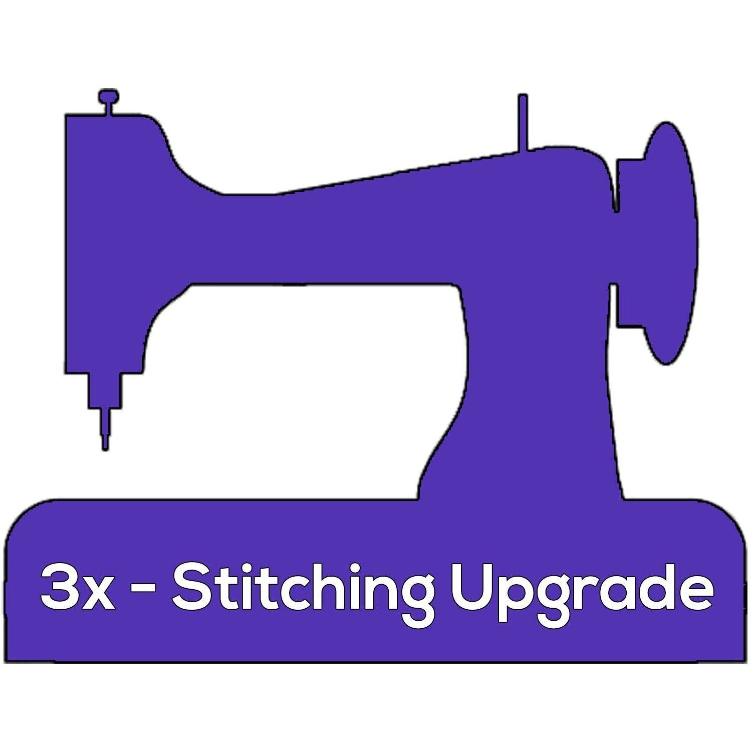 Fest Flags Upgrades Triple Edge Stitching + { $2.99 }