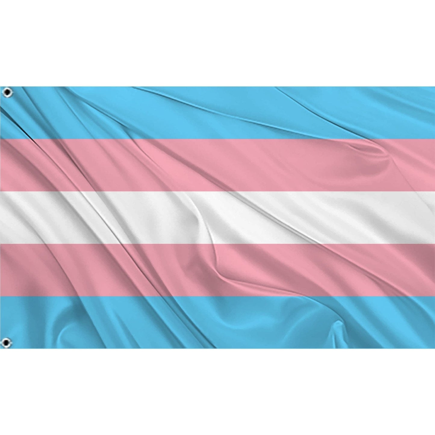 festflags 6 X 9 Inch Rectangle / Single Sided Trans Pride Flags