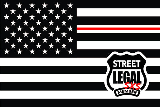 festflags Custom ATV Flags 12 x 18 Inch Rectangle / Single Sided StreetLegal.us - Whip Flags - Nurse