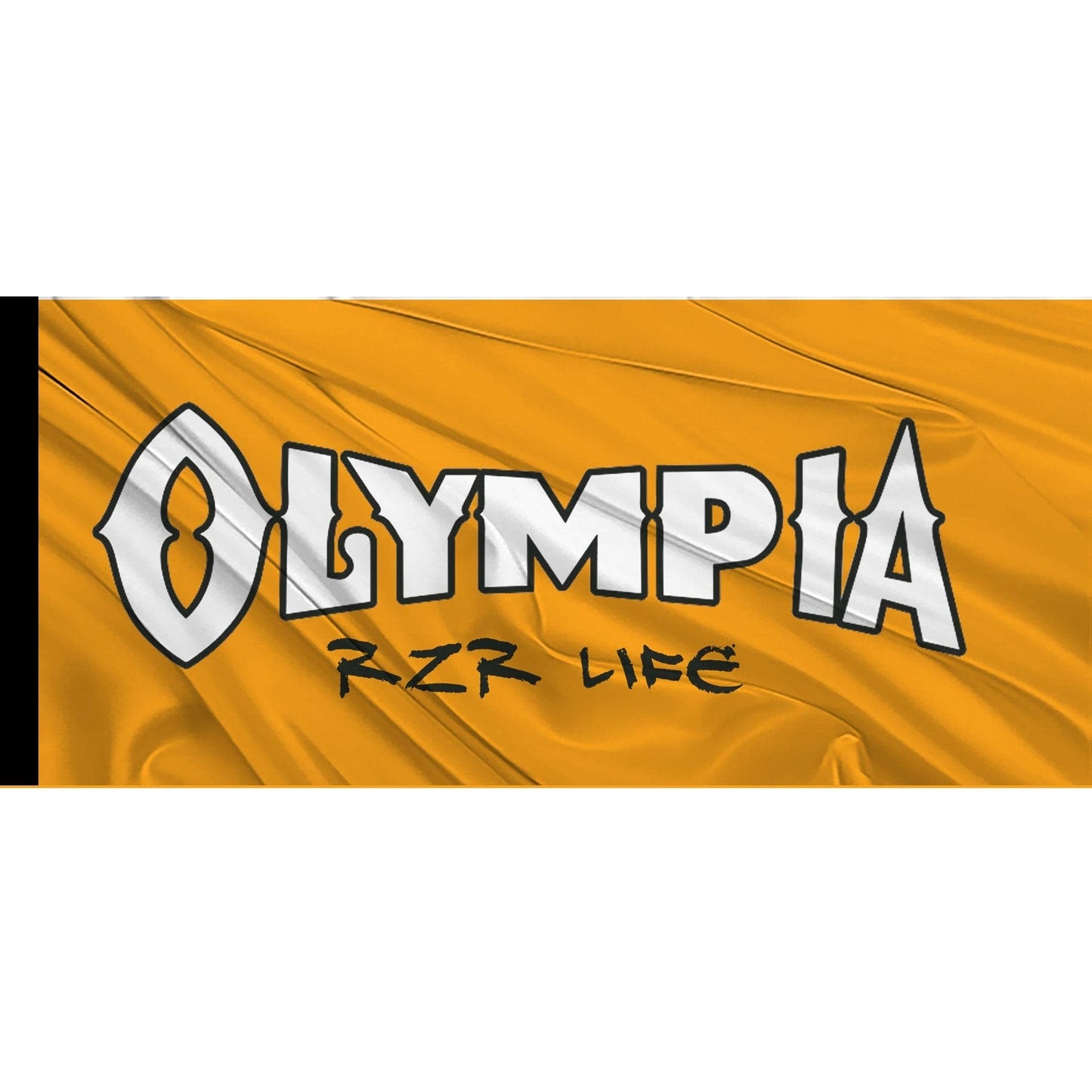festflags Custom ATV Flags 8 X 18 Inch Rectangle / Single Sided Olympia RZR Life