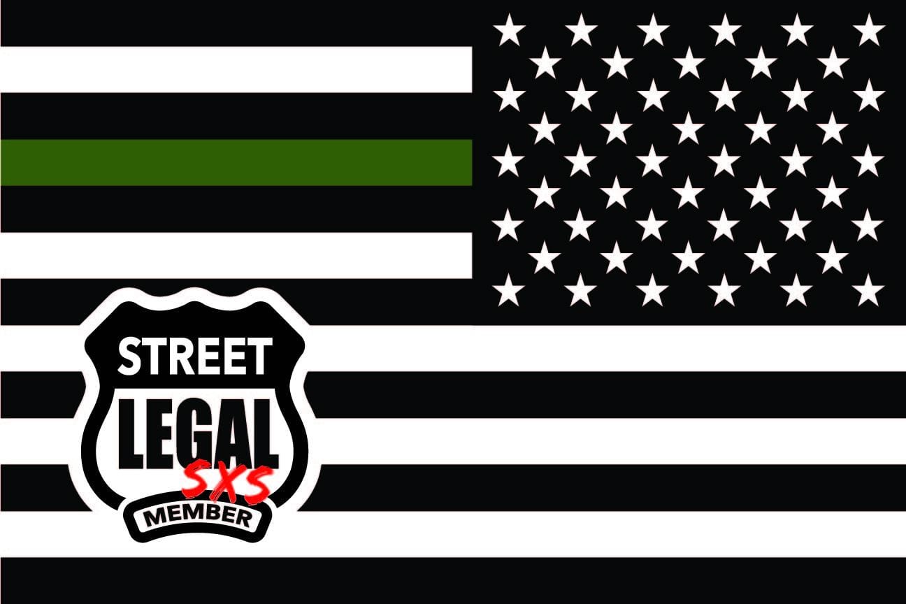 festflags Custom ATV Flags StreetLegal.us - Whip Flags - Military