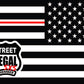 festflags Custom ATV Flags StreetLegal.us - Whip Flags - Nurse