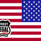 festflags Custom ATV Flags StreetLegal.us - Whip Flags - USA