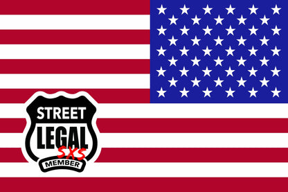 festflags Custom ATV Flags StreetLegal.us - Whip Flags - USA