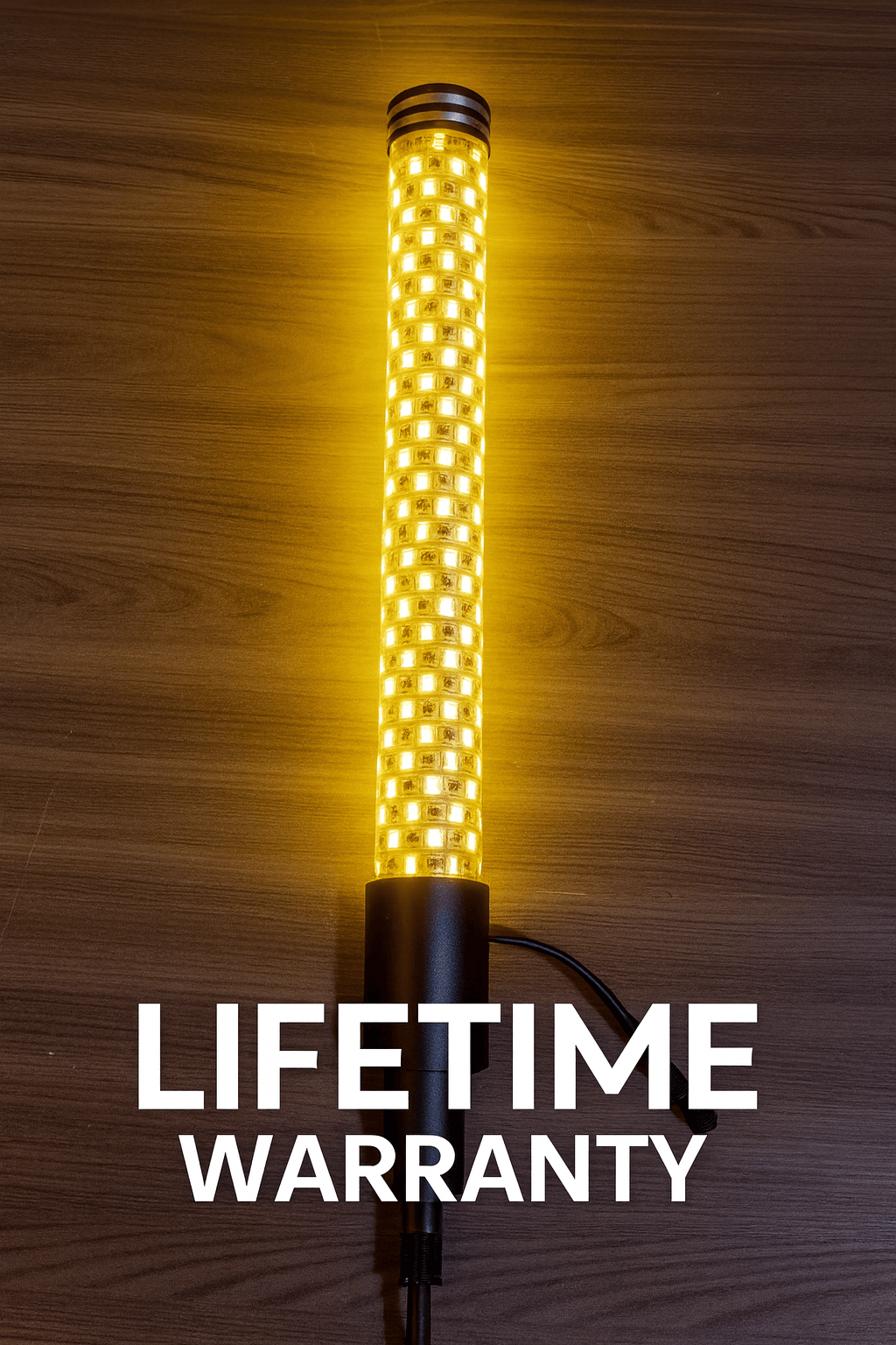 R1 Industries LED Whips Pro Series LED Light Whips – World's Best Lifetime Warranty | 2ft Fatty, 3ft & 4ft | Pair