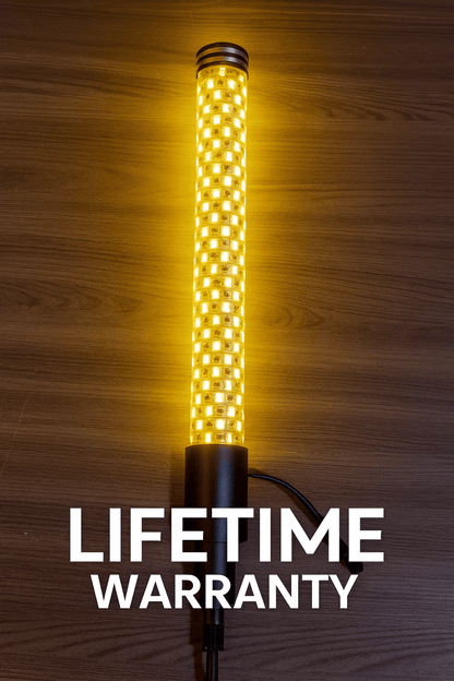 R1 Industries LED Whips Pro Series LED Light Whips – World's Best Lifetime Warranty | 2ft Fatty, 3ft & 4ft | Pair