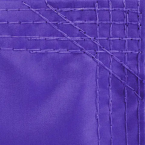 Fest Flags corner with 4x stitching and corner cross stitch